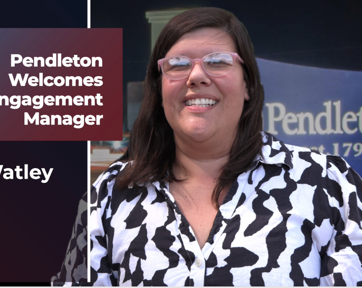 Watley New Pendleton Community Engagement Manager