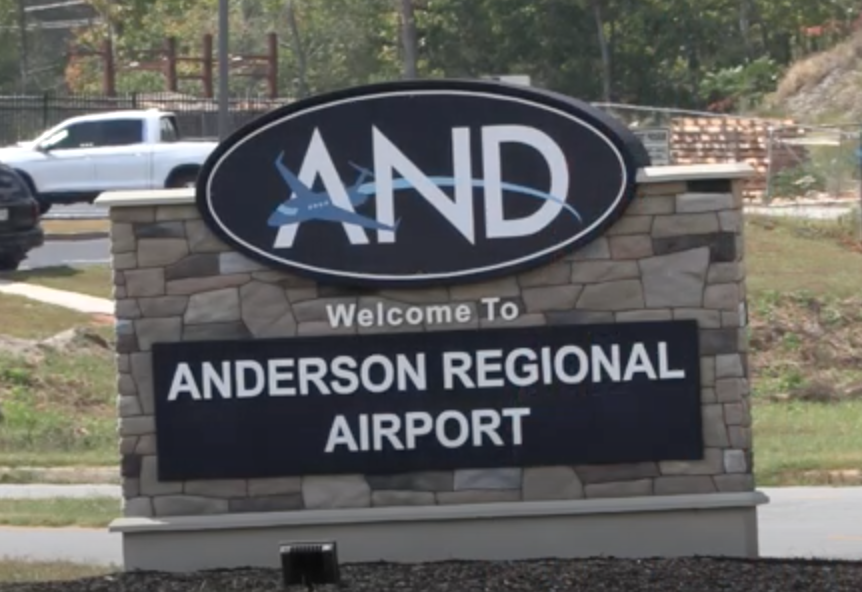Signs Of Growth at Anderson Regional Airport