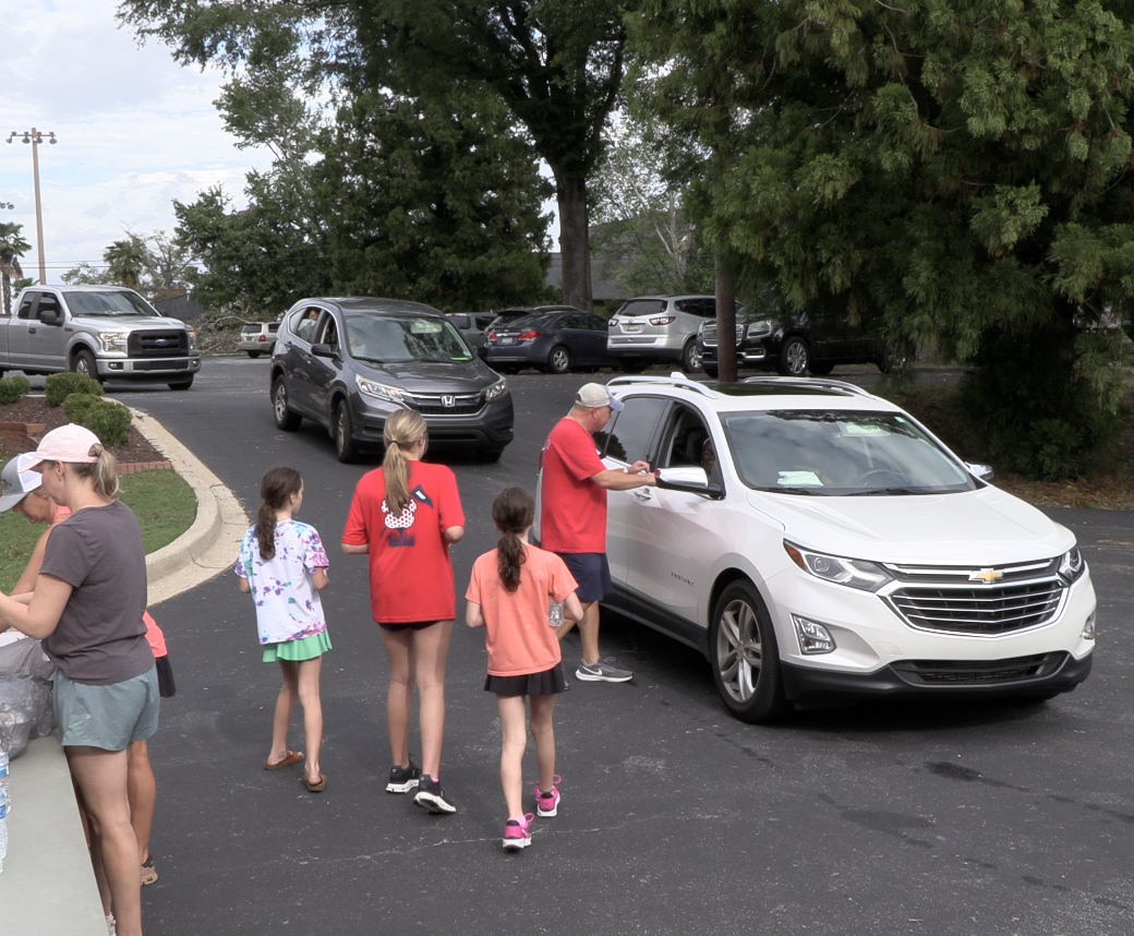 Belton First Baptist Feeds Community After Storm
