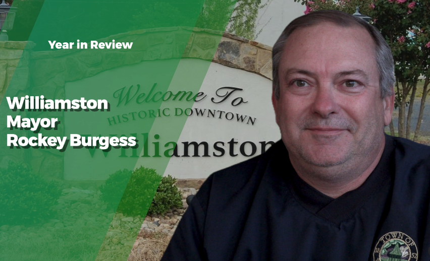 Williamston Realizing Goal of Steady, Planne Growth