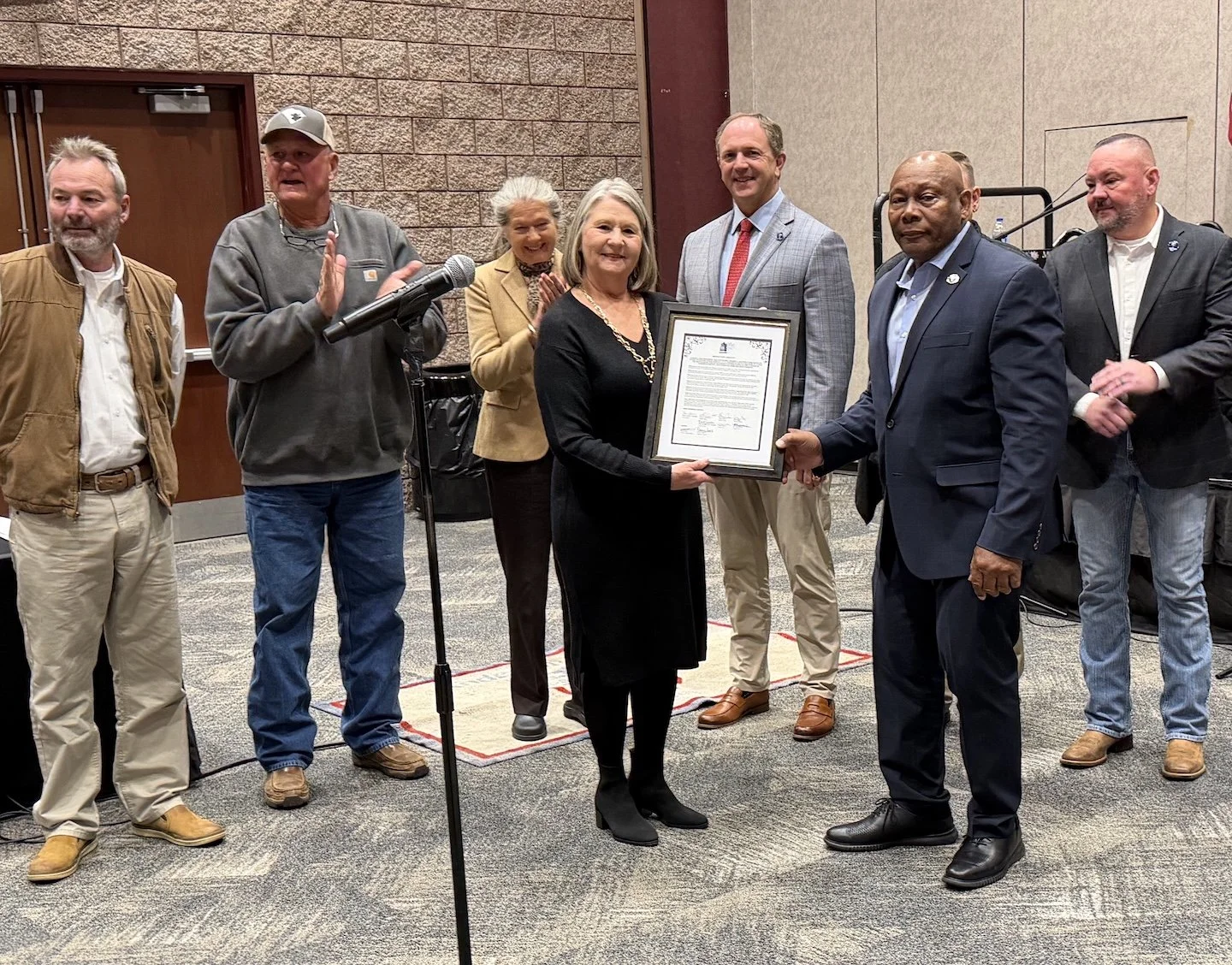 County Honors Judge Mattison for 4 Decades of Service on the Bench