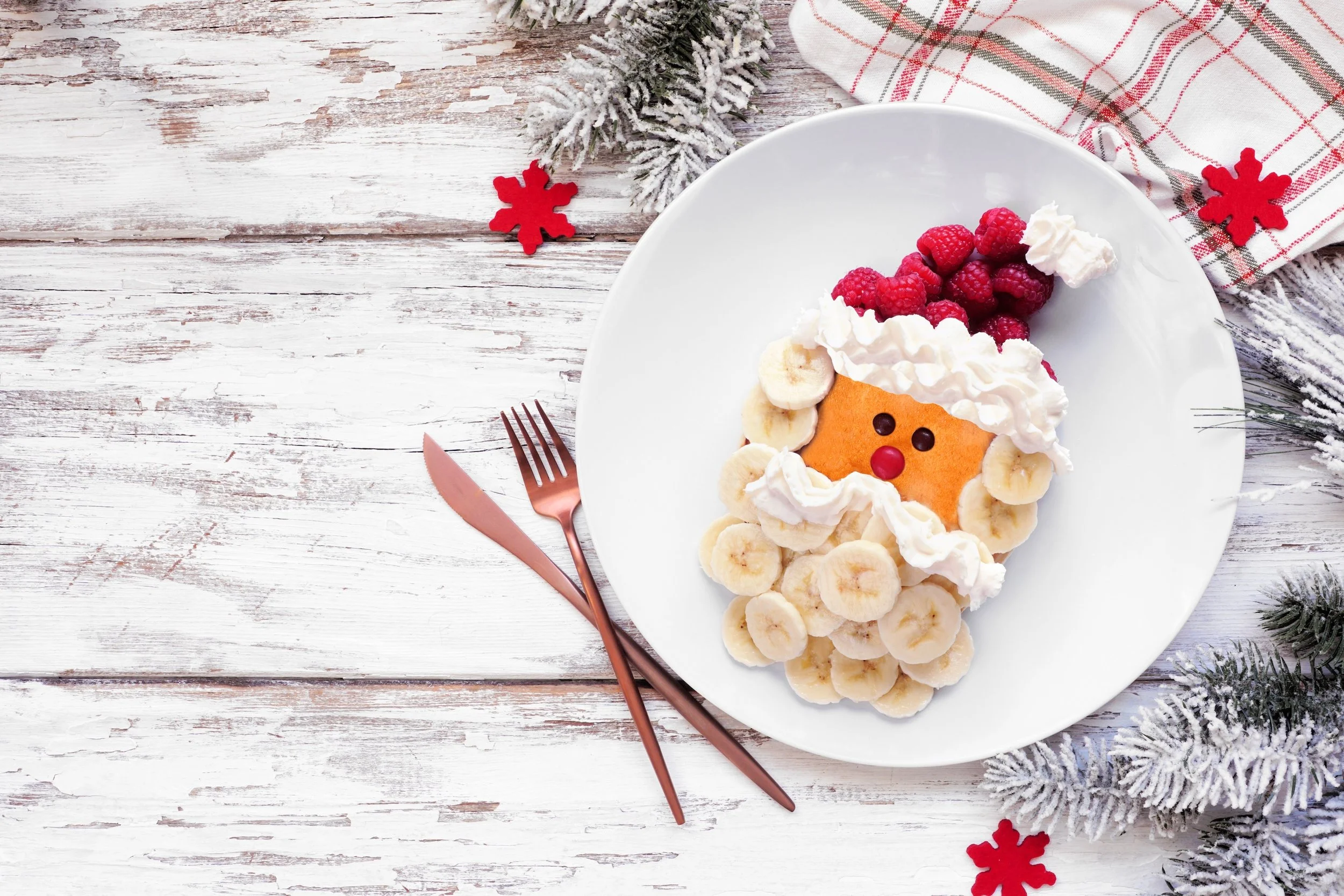 Santa and His Helpers Arrive in Starr with Toys, Pancakes for Kids