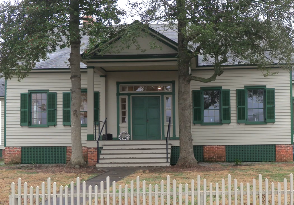 Historic Jenkins House Restoration Nears Completion