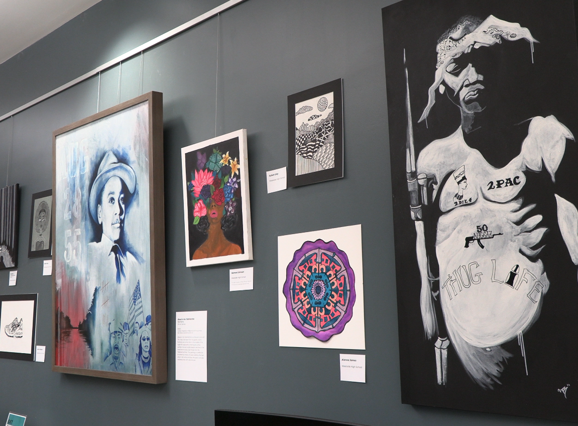 Library Exhibit “Rooted in Black” Celebrates Local Artists