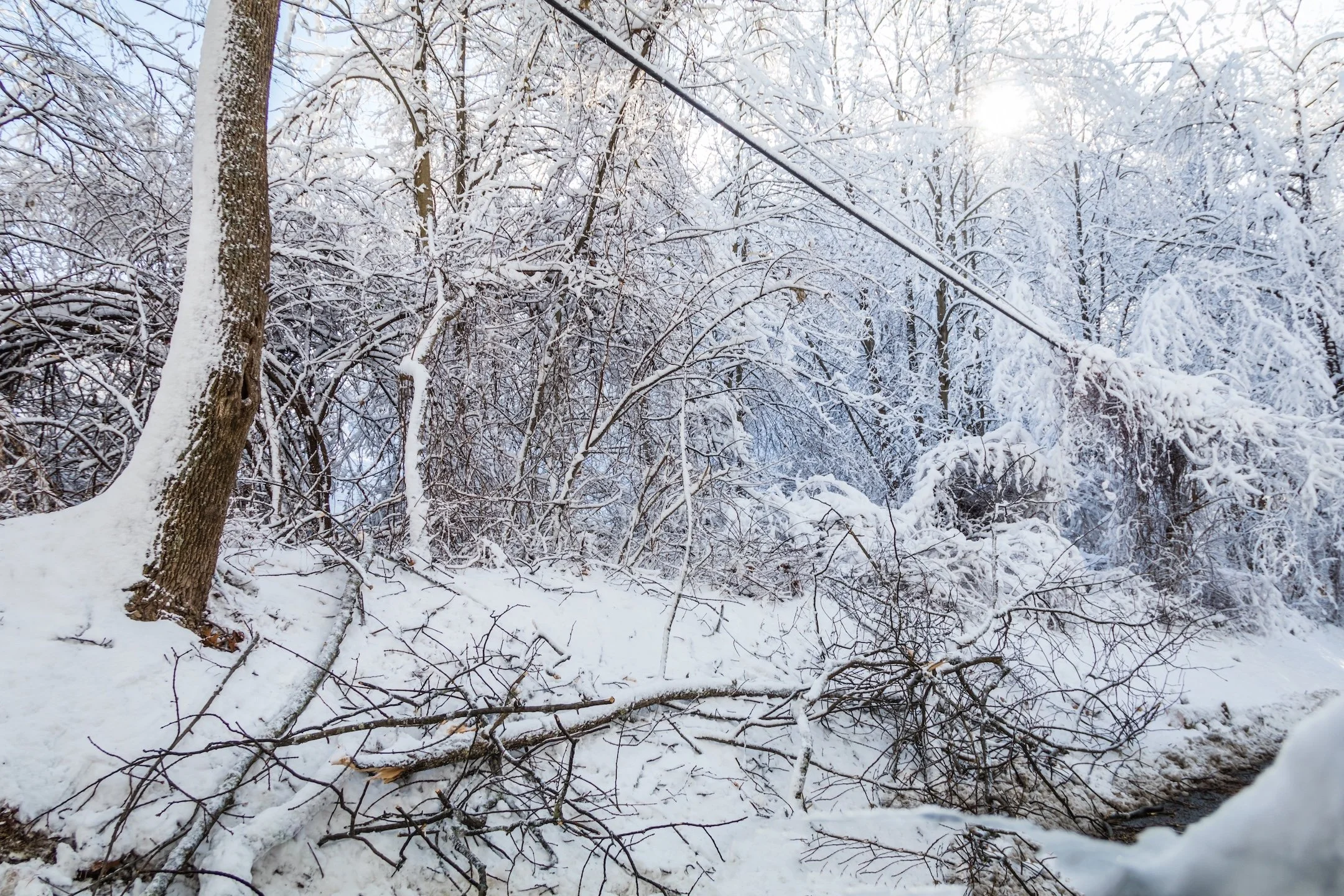 Countywide Preparations Under Way for Forecasted Weekend Ice Storm