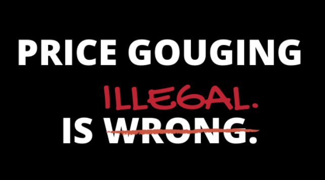 Price Gouging Law in Effect in South Carolina