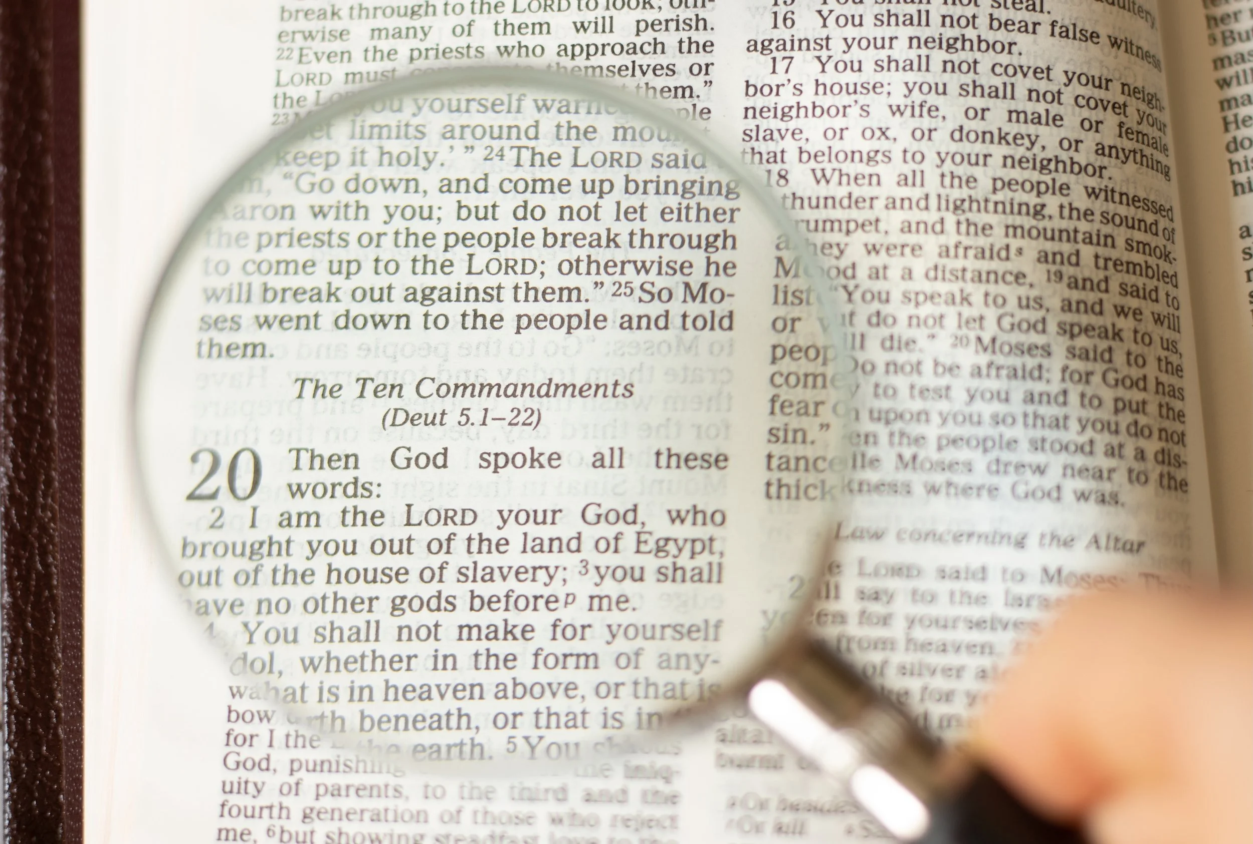 S.C. House Bill Would Require Posting of 10 Commandments in Public Schools