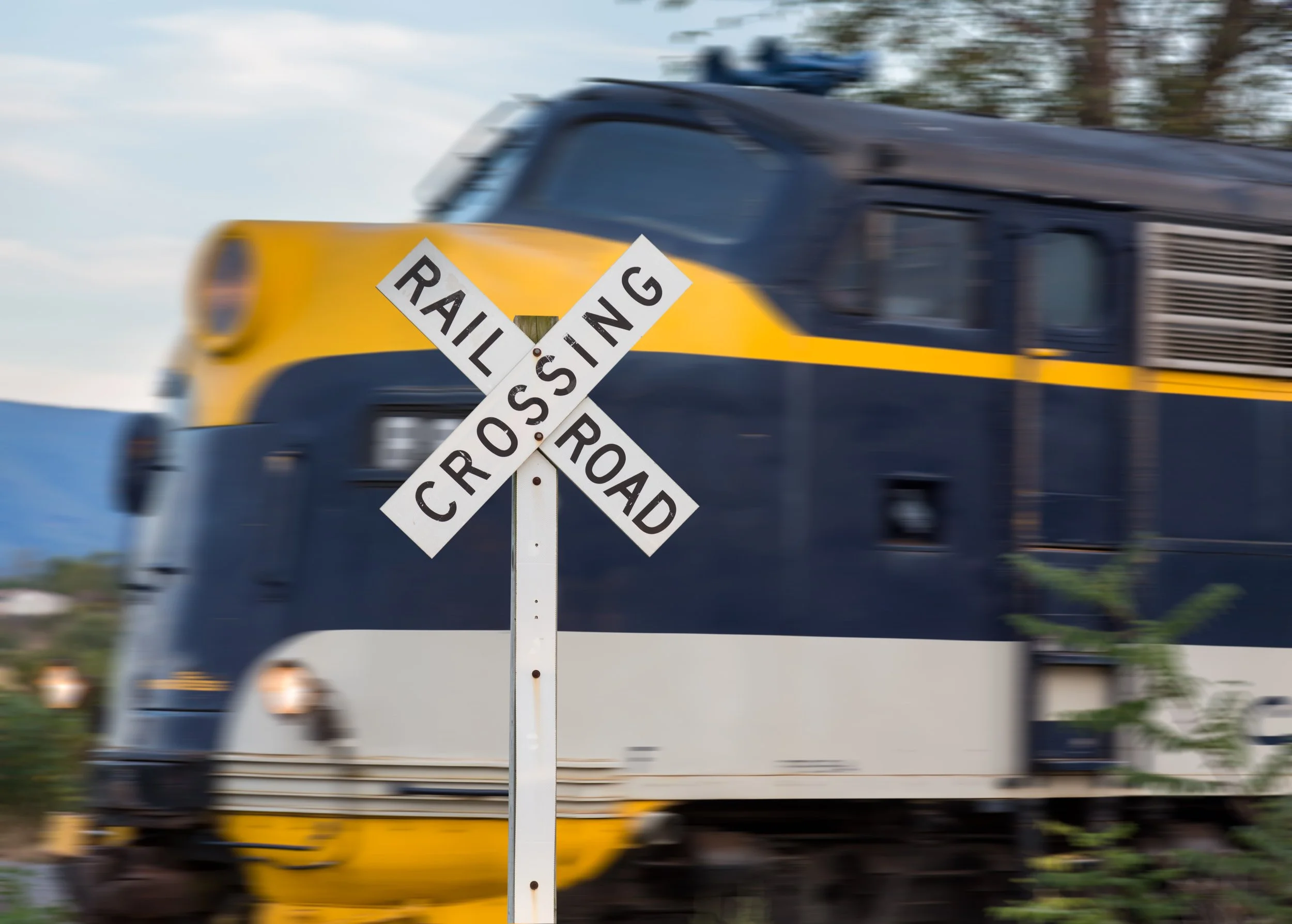 Some Railroad Crossings in County to Close During March Repairs