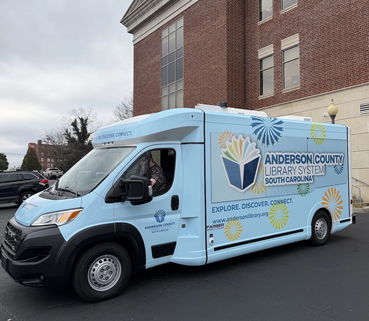 New Bookmobile to Hit the Road in March