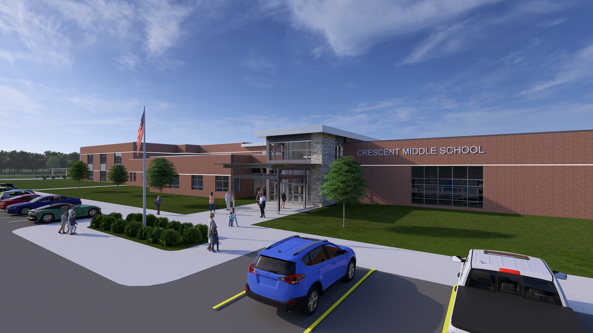 Voters to Decide on School Dist. 3 Plan for New Middle School March 10 