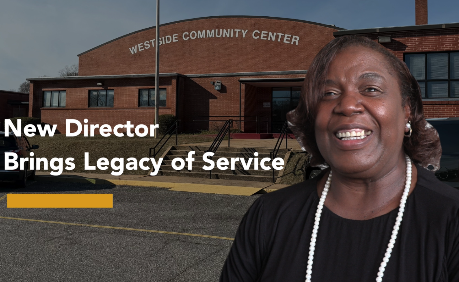 New Director Aims to “Elevate” Work of Westside Community Center