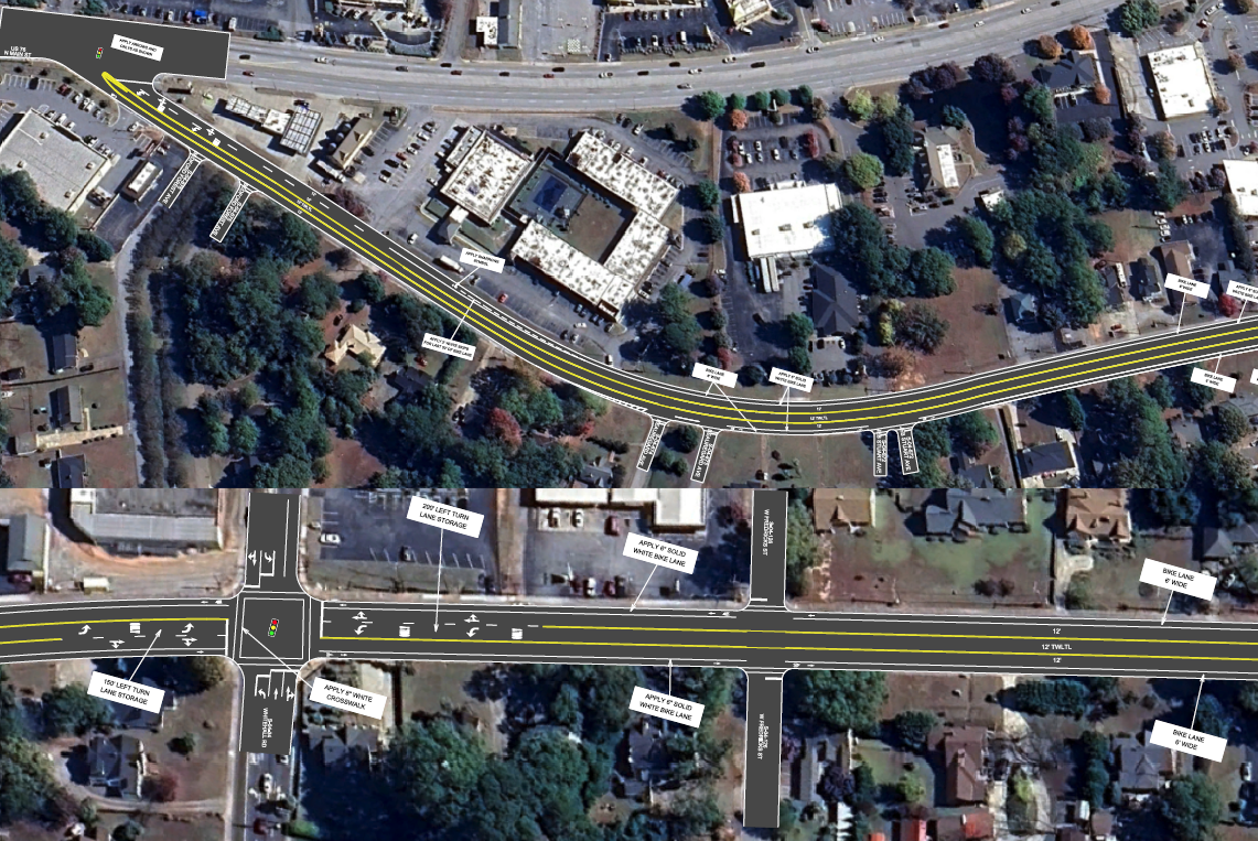 SCDOT “Lane Diets” Aim to Make North Murray Ave. Safer