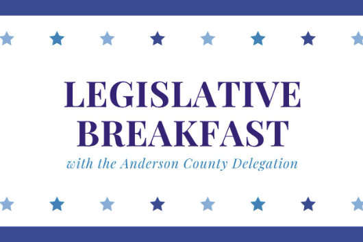 Annual Chamber Legislative Delegation Breakfast Monday