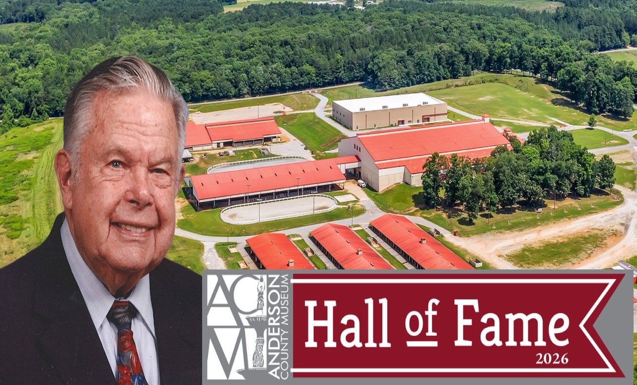 T.  Ed Garrison to Join Anderson County Museum Hall of Fame