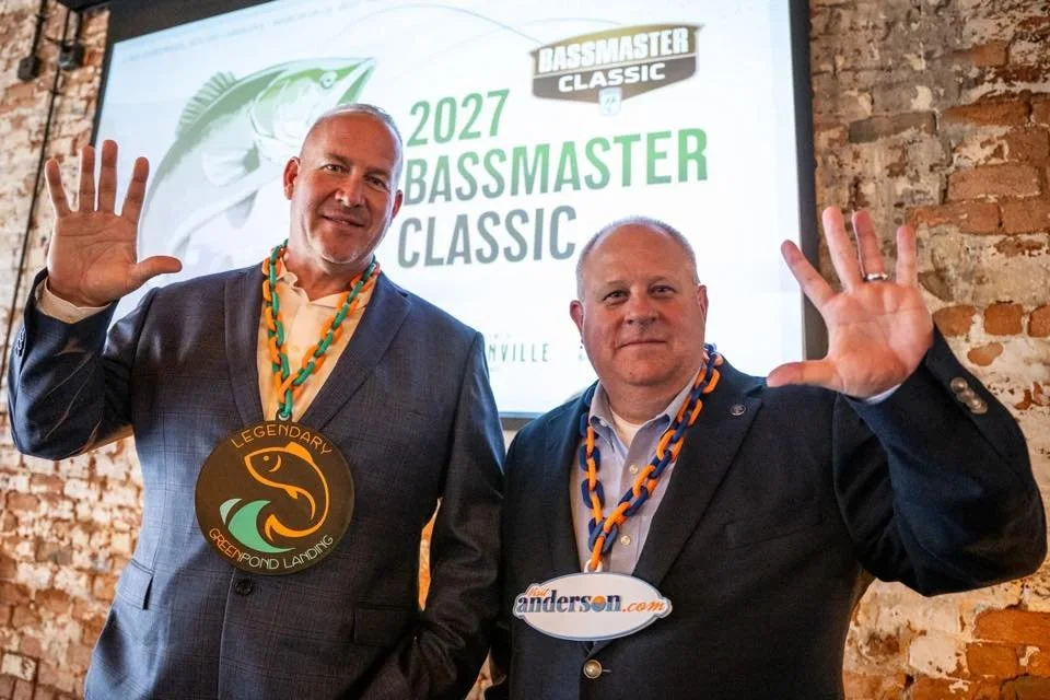 Bassmaster Classic to Return to Green Pond for Record Fifth Visit