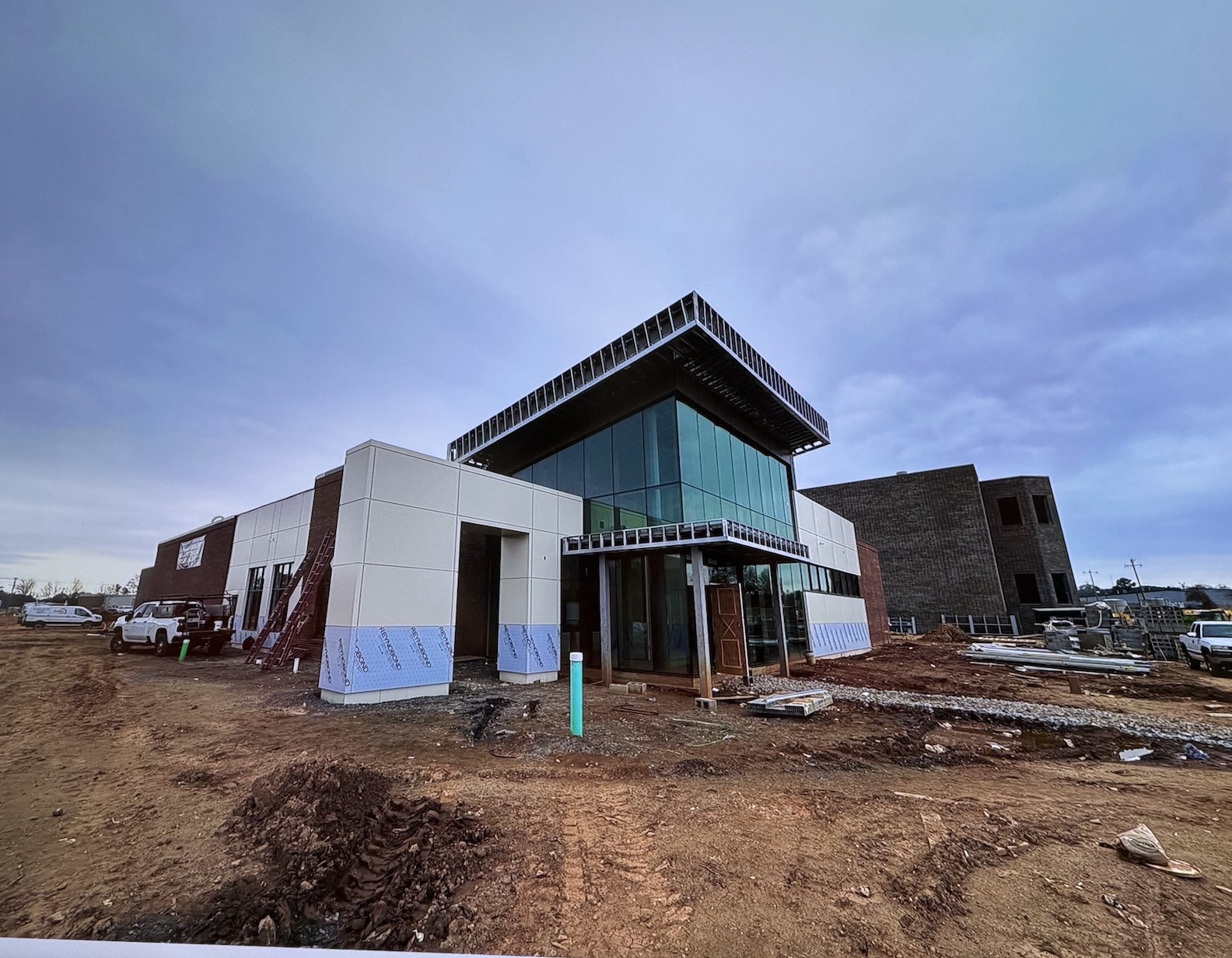 New Detention Center on Schedule to Open in November