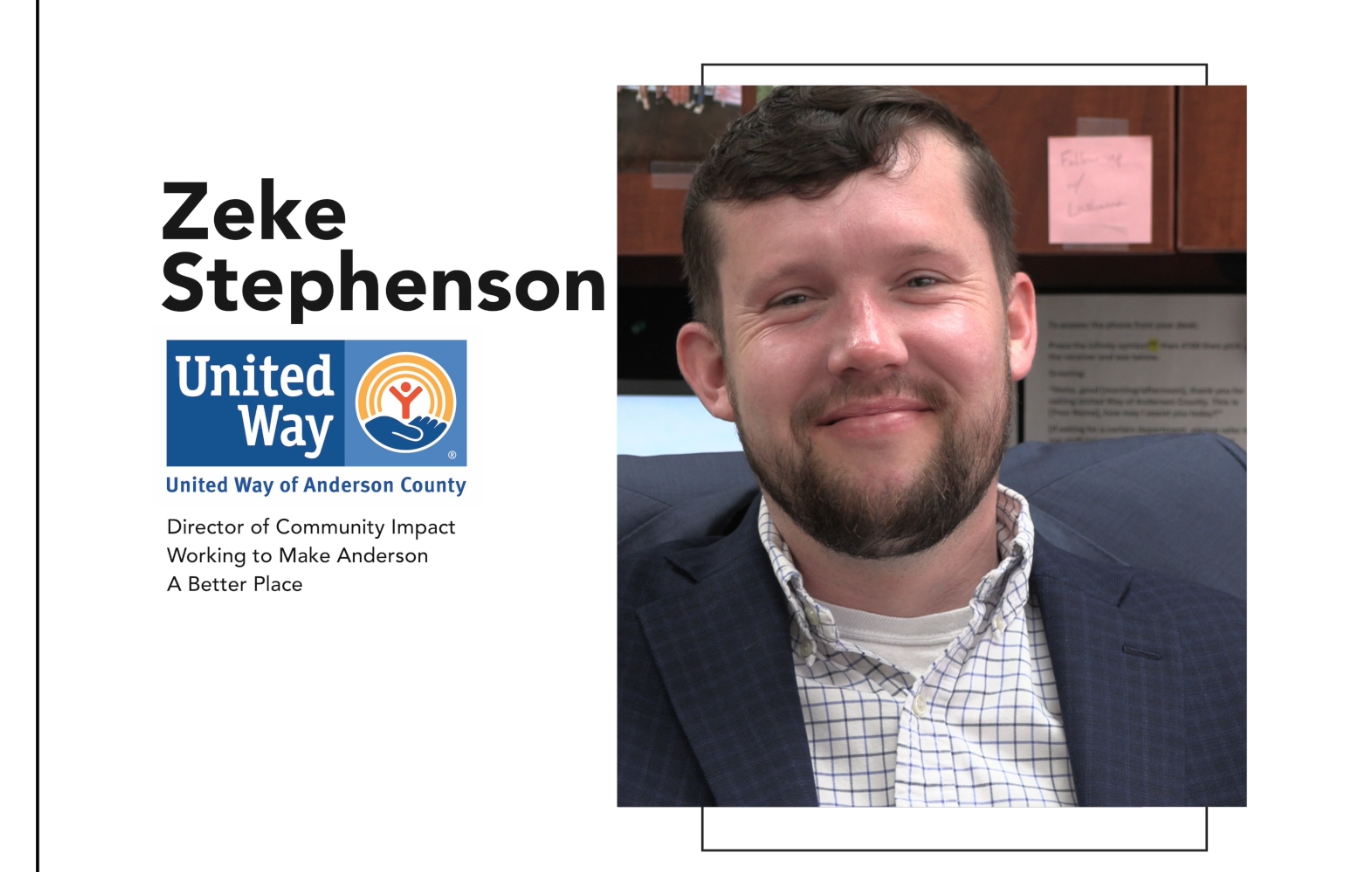Community Engagement a Calling for United Way’s Zeke Stephenson