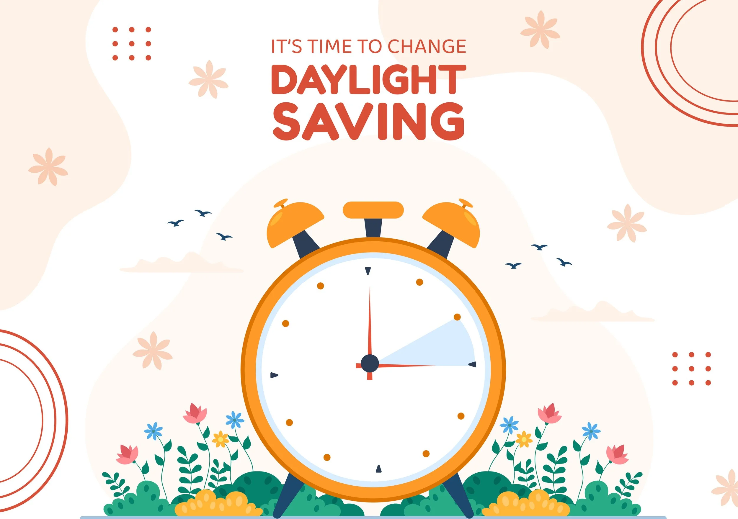 Sunday Marks Beginning of Daylight Saving Time