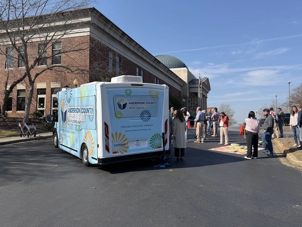 Library Officially Launches New, More Versatile Bookmobile