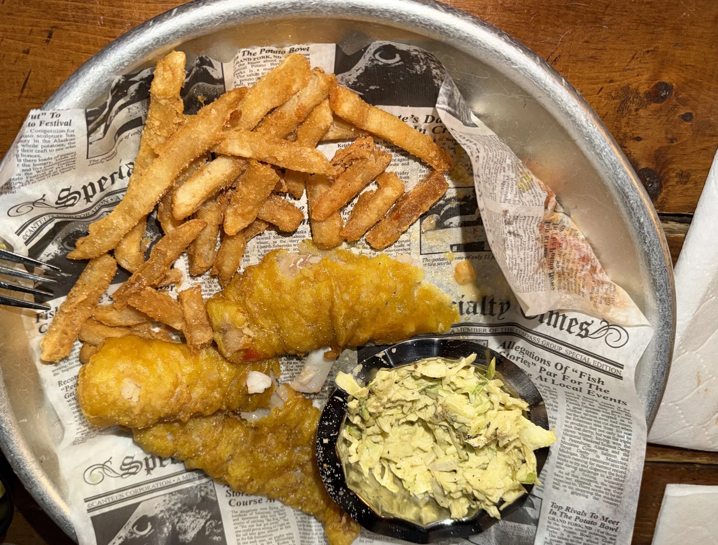 McGee's Scot-Irish Pub&nbsp;Fish &amp; Chips Top Lunch Catch for Any Day