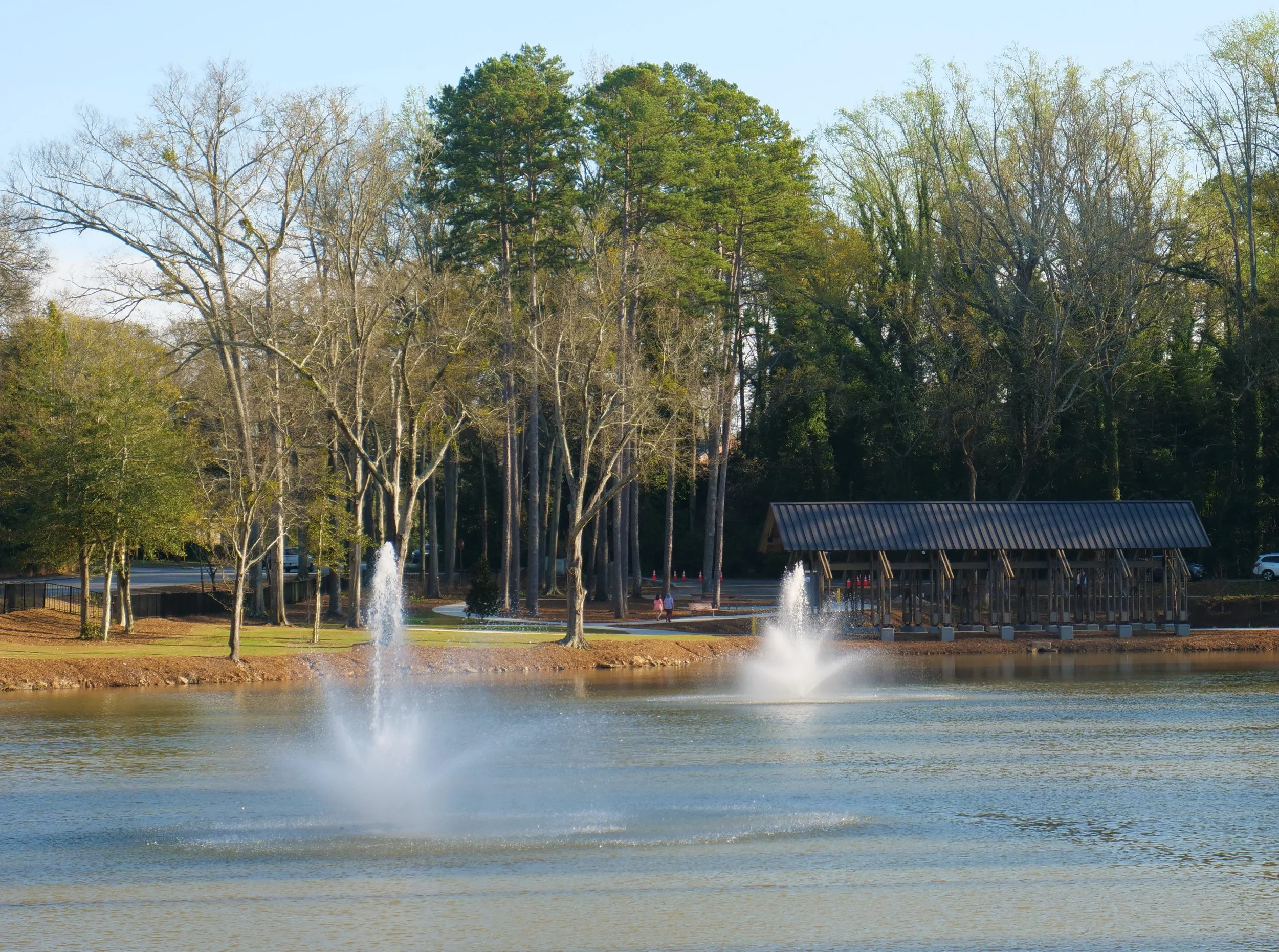 City to Show Off Cater’s Lake Upgrades Tuesday