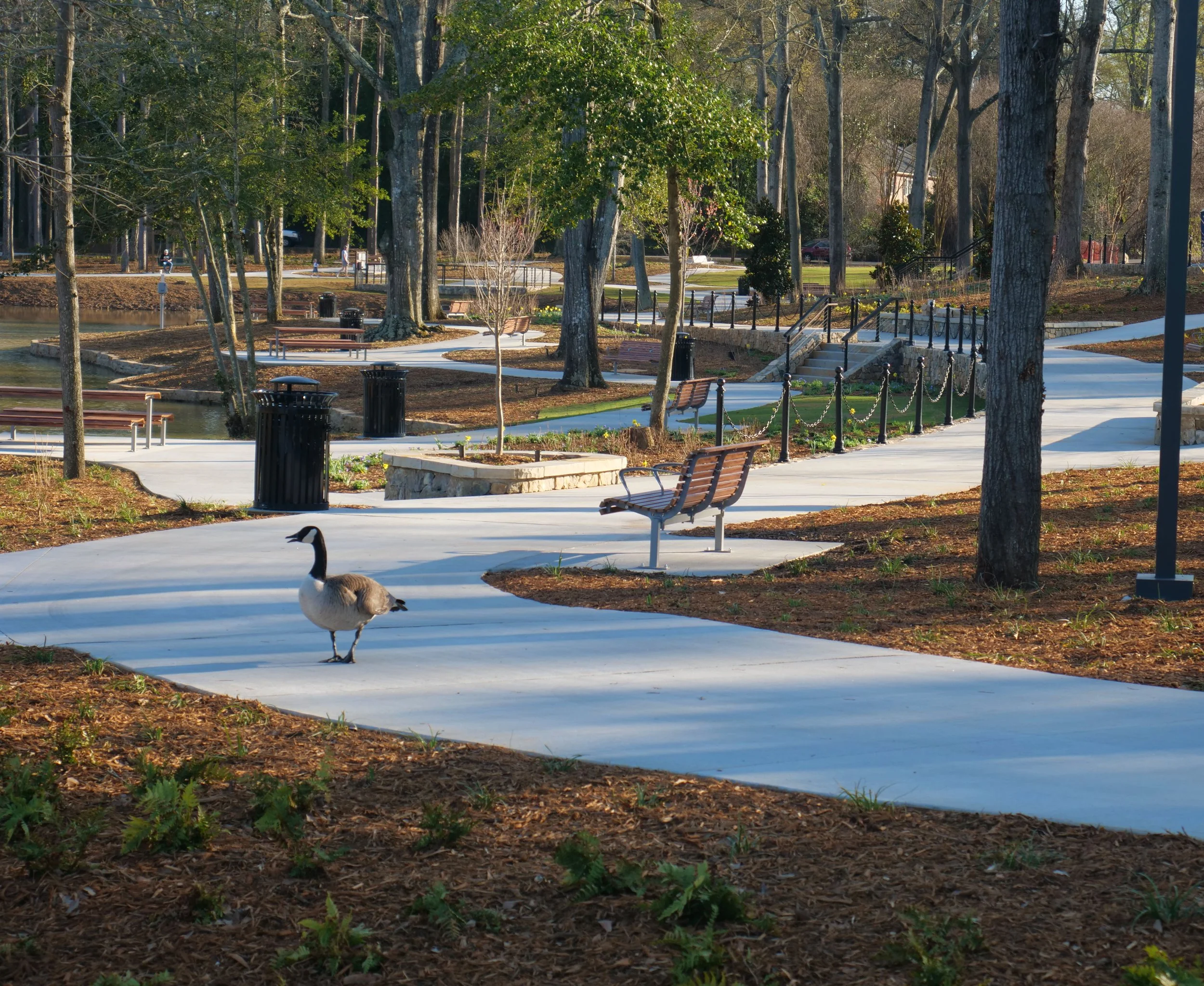 Cater’s Lake Overhaul Debut Shows Off Changes