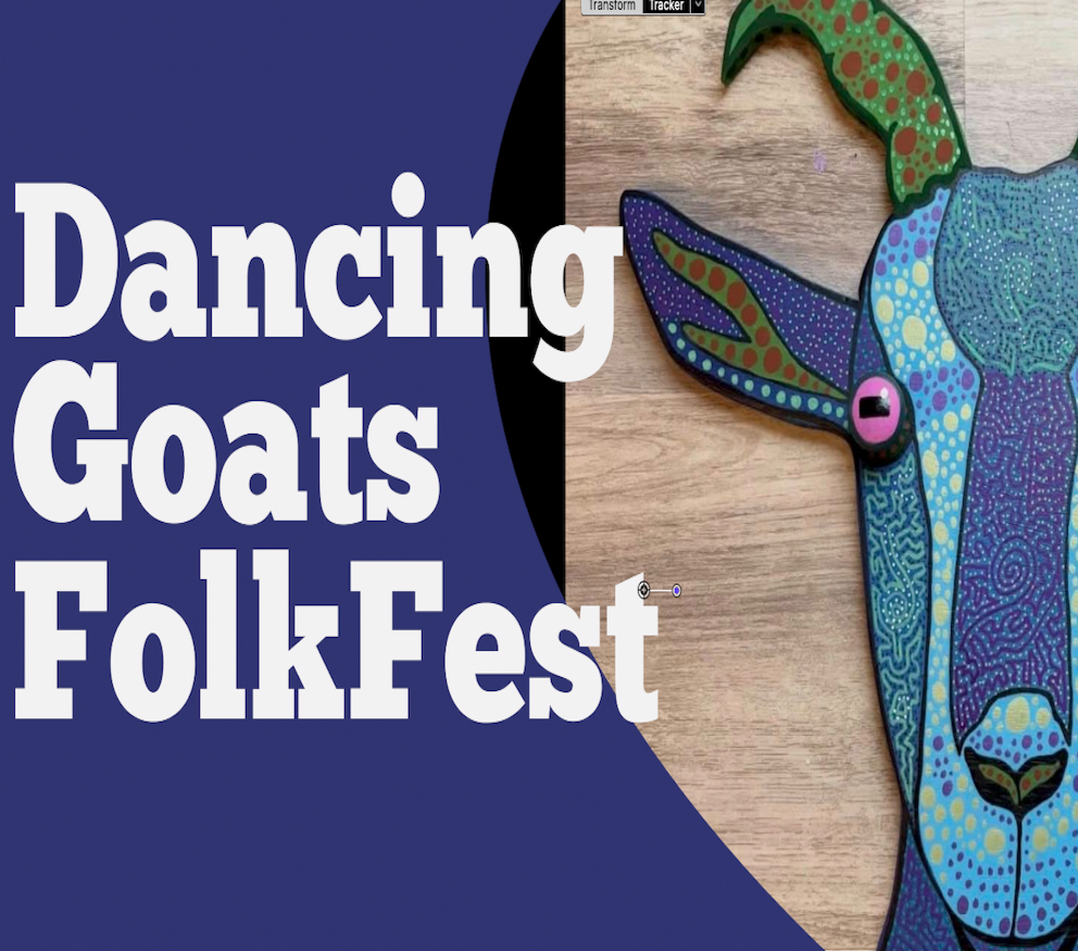 Dancing Goats Folkfest to Bring Art, Music to Honea Path April 11