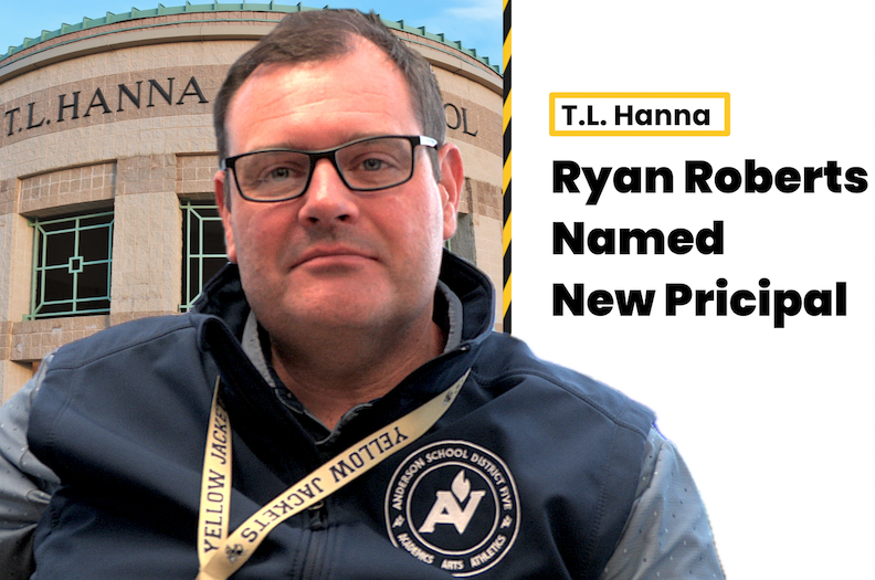 New Principal Finds “Great Joy” in Taking Helm at T.L. Hanna 