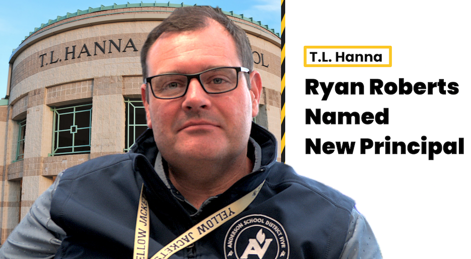 New Principal Finds “Great Joy” in Taking Helm at T.L. Hanna 