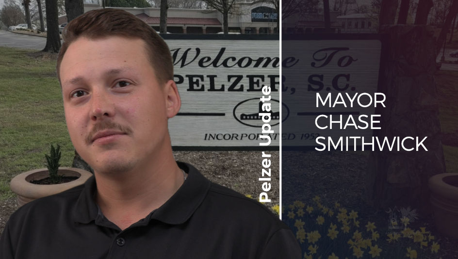 Pelzer Mayor: Teamwork Key to Town’s Progress