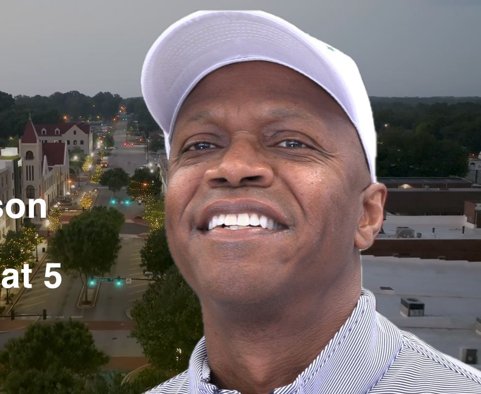 Anderson City Council Elections: Darryl Thompson