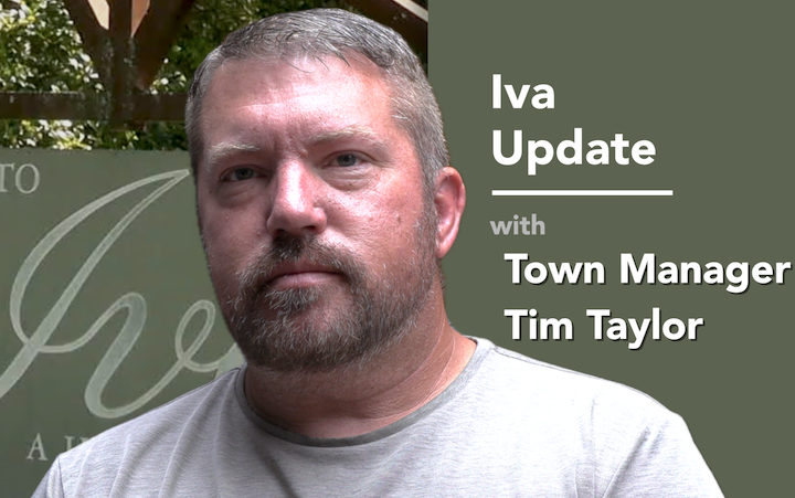 Spring in Iva an Expression of Town’s Progress