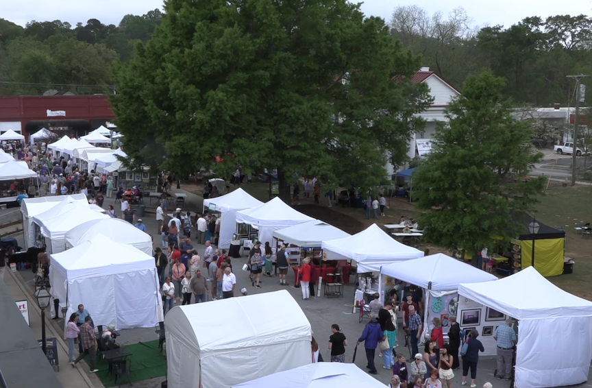 Pendleton Spring Jubilee Draws Crowds, Despite Afternoon Rain