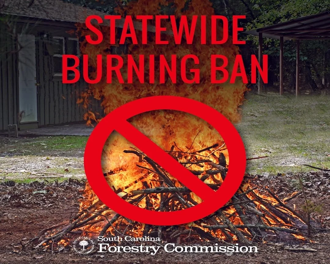 Drought Prompts Statewide Ban on Outdoor Burning