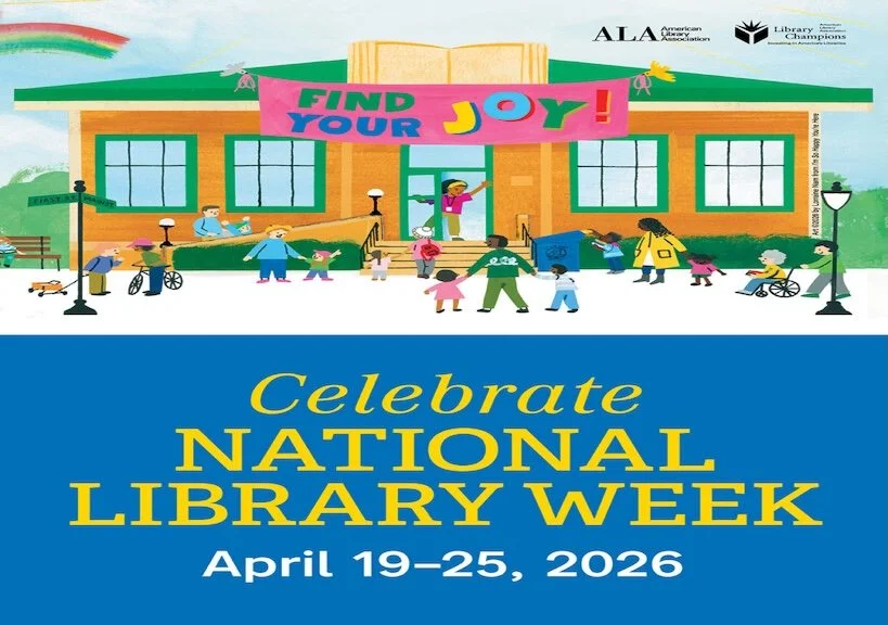 National Library Week a Celebration of Joy