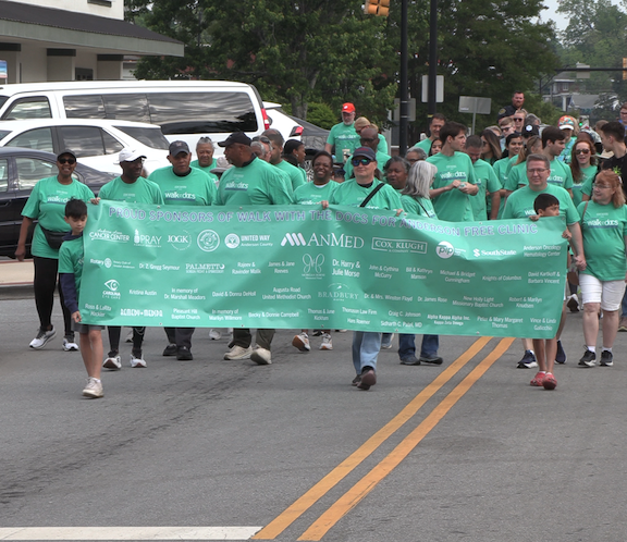 Anderson Free Clinic Continues to Walk the Walk for Those in Need