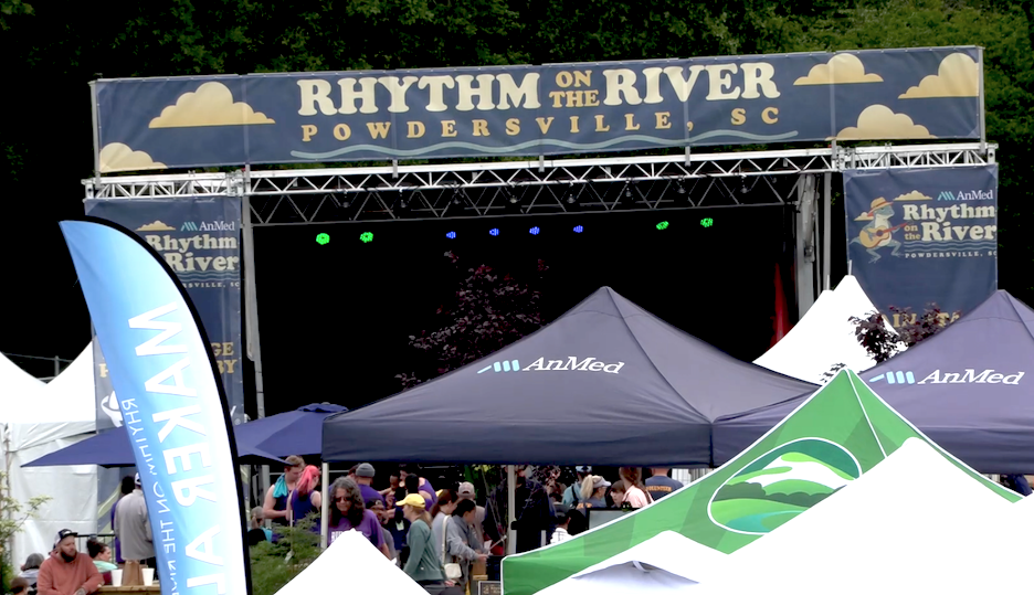 Rhythm on the River Draws Crowds, Dodges Rain Forecasts 