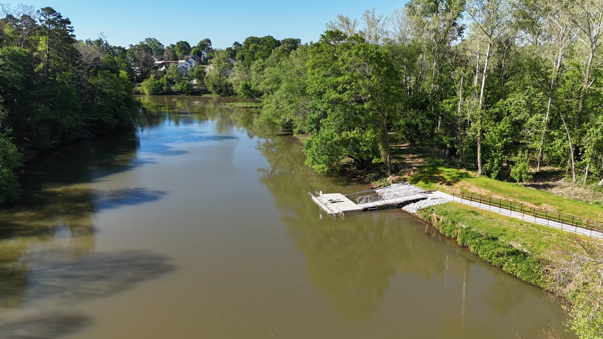 Piedmont Riverfront Park to Open Friday as Ecotourism Spot 