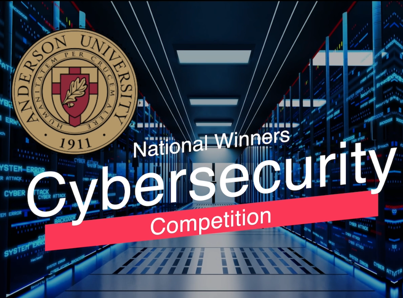 AU Team Takes Top Honors in Cybersecurity Challenge 