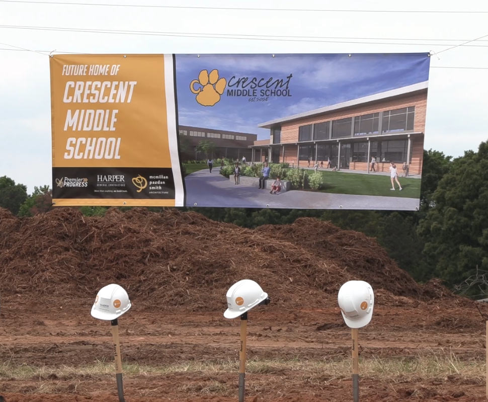 School Dist. 3 Officially Kicks Off Construction on New Middle School