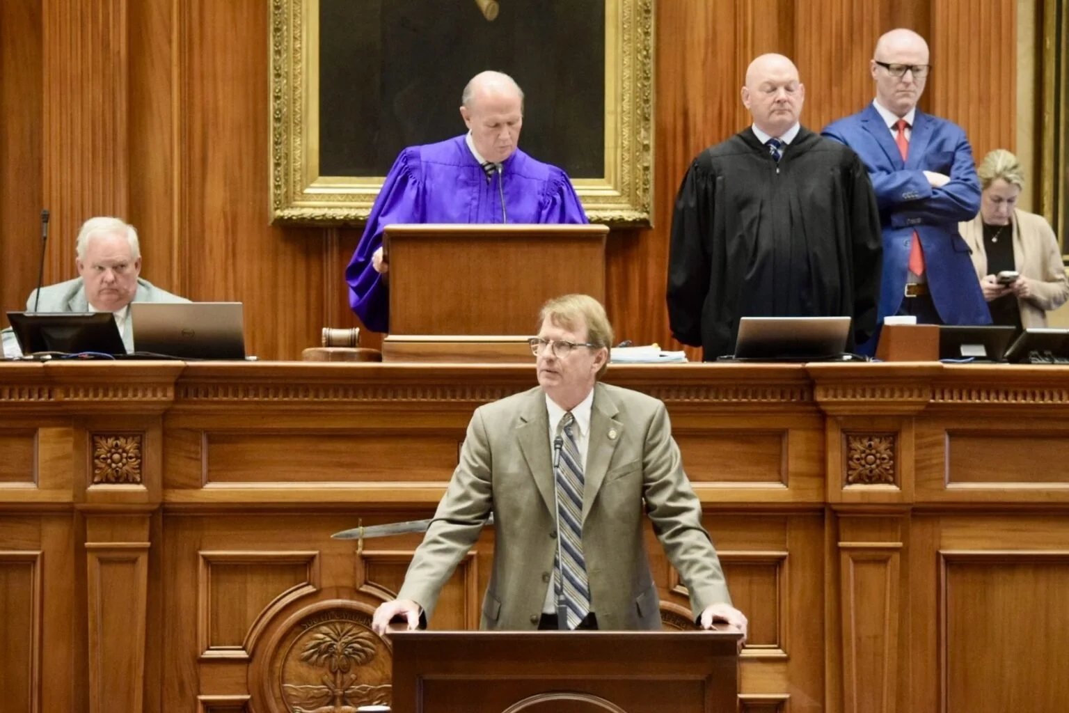 S.C. Senate Nixes Redraw of Congressional Map; Early Voting First Day Sets Record
