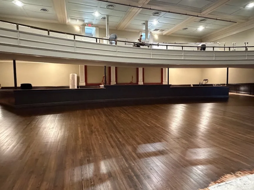 Pelzer Auditorium Overhaul to be a Historical Showpiece