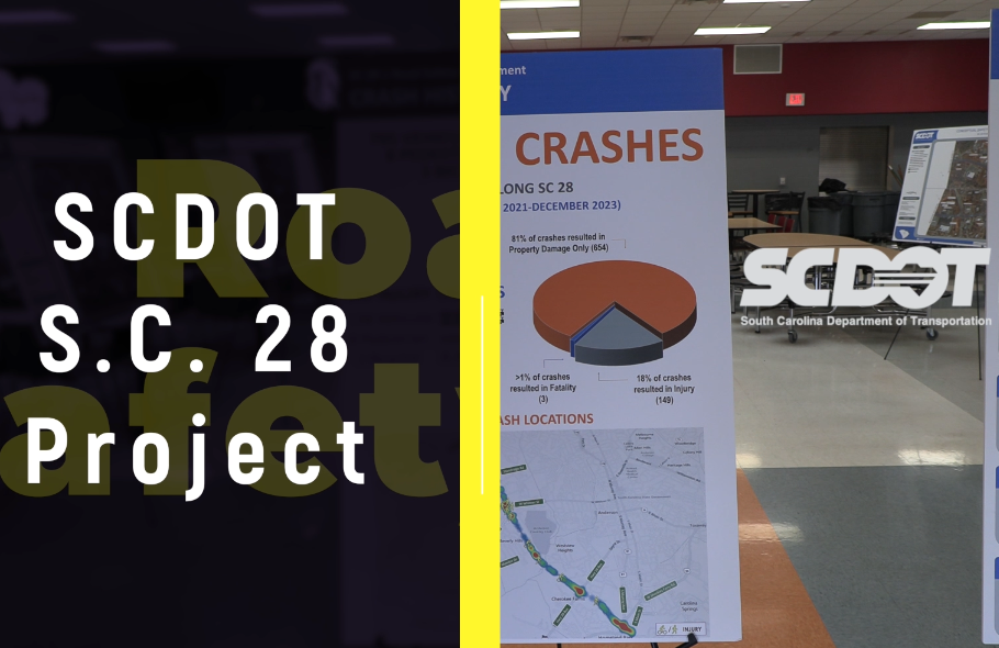 SCDOT Visits Anderson for Comments on S.C. 28 Safety Project