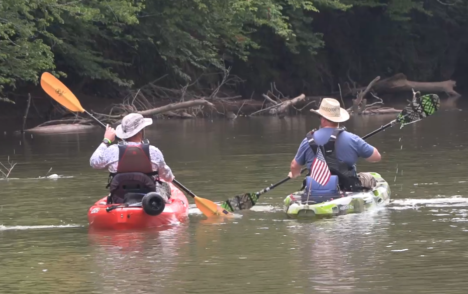 Saluda River Rally Trek to Piedmont Riverfront Park Highlights Saturday’s Event