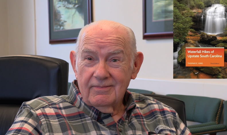 Anderson Author Creates Useful Guidebook to Upstate Waterfalls