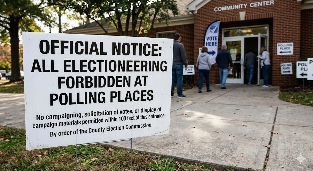 Opinion: Time to Stop All Forms of Campaigning Near Polling Sites