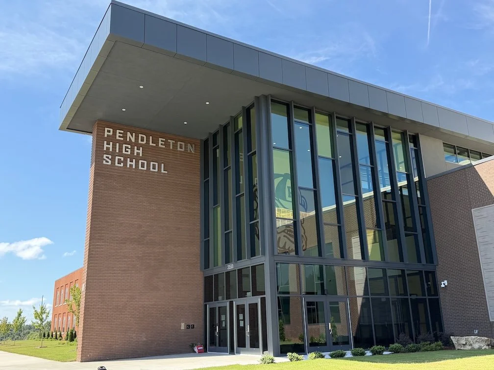 New Pendleton High School Meets Promises for Future