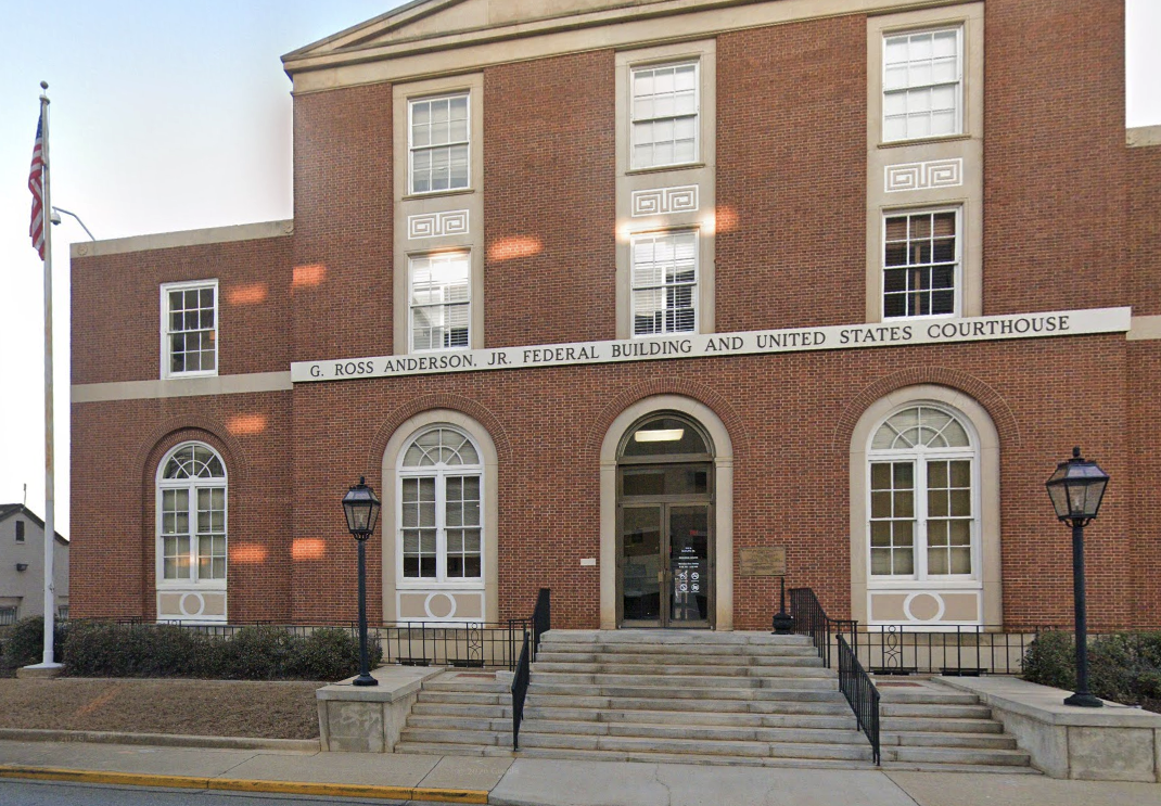 G. Ross Anderson Jr. Federal Court Work Begins Move to Greenville