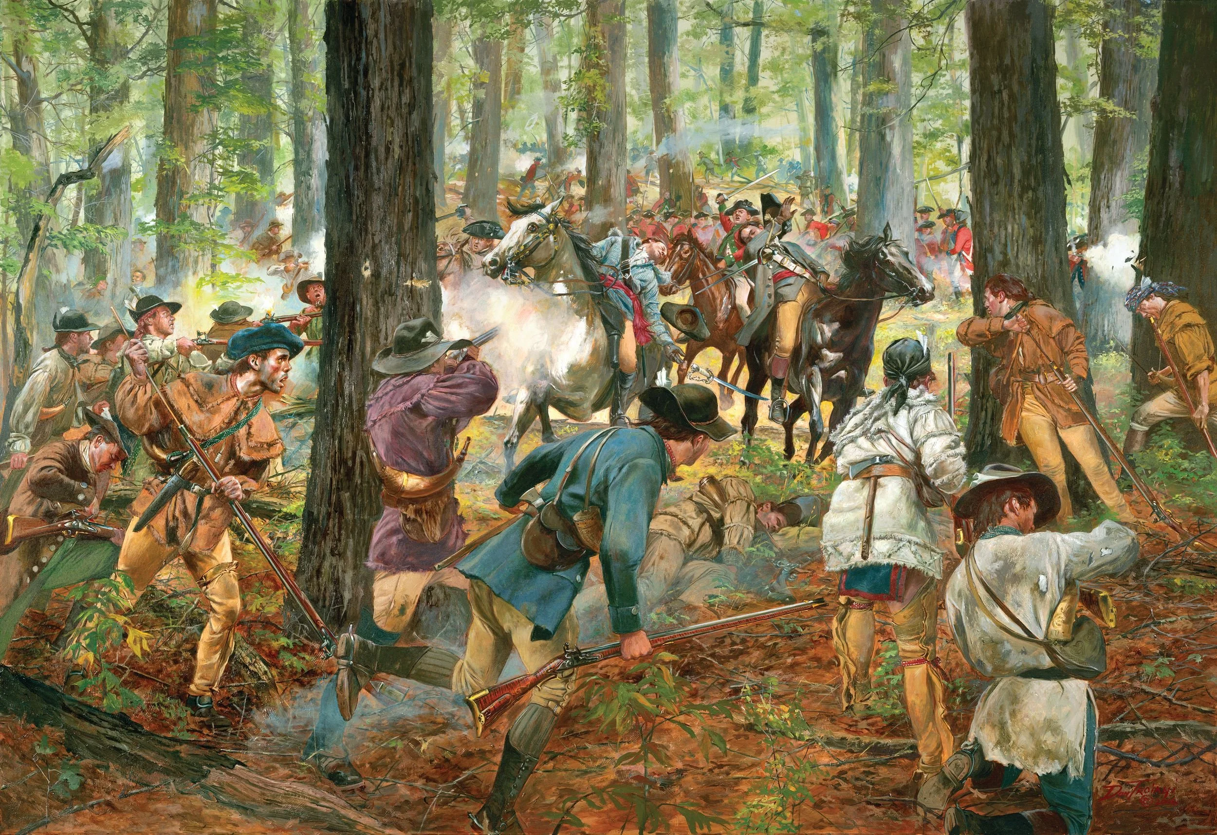 Upstate Owns Bragging Rights to Turning Tide in Revolutionary War