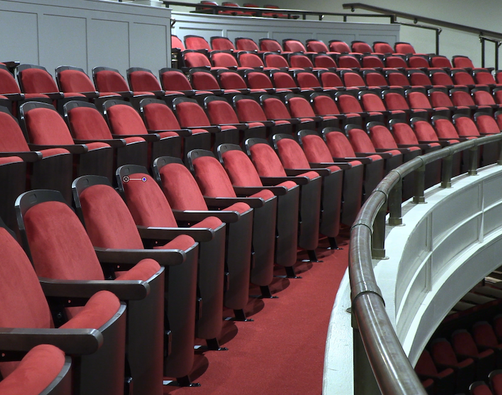 MTP Event to Show Off Auditorium Improvements; Next Show July 24